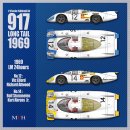 Model Factory Hiro 1/12 car model kit  K866 Porsche 917...