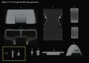 Model Factory Hiro 1/12 Automodellbausatz K866 Porsche 917 Long Tail 69
