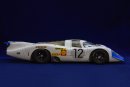 Model Factory Hiro 1/12 Automodellbausatz K866 Porsche 917 Long Tail 69