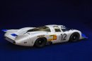 Model Factory Hiro 1/12 Automodellbausatz K866 Porsche 917 Long Tail 69