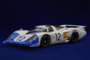 Model Factory Hiro 1/12 Automodellbausatz K866 Porsche 917 Long Tail 69