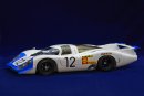 Model Factory Hiro 1/12 Automodellbausatz K866 Porsche 917 Long Tail 69