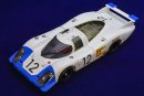 Model Factory Hiro 1/12 Automodellbausatz K866 Porsche 917 Long Tail 69