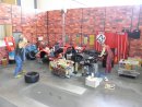 Customer Sale: 1/8 diorama Garage Teloche Porsche Le Mans...