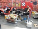 Customer Sale: 1/8 diorama Garage Teloche Porsche Le Mans 1970