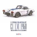 Model Factory Hiro 1/12 car model kit  K869 Corvette C1...
