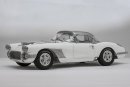 Model Factory Hiro 1/12 car model kit  K869 Corvette C1 Le Mans 1960