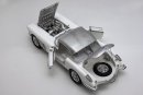 Model Factory Hiro 1/12 car model kit  K869 Corvette C1 Le Mans 1960