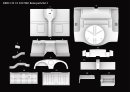 Model Factory Hiro 1/12 car model kit  K869 Corvette C1 Le Mans 1960