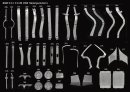Model Factory Hiro 1/12 car model kit  K869 Corvette C1 Le Mans 1960