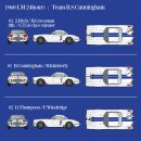 Model Factory Hiro 1/12 car model kit  K869 Corvette C1 Le Mans 1960
