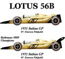 Model Factory Hiro 1/20 car model kit K254 Lotus 56B...
