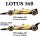 Model Factory Hiro 1/20 car model kit K254 Lotus 56B (1971) Vers. B