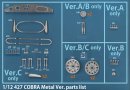 Model Factory Hiro 1/12 Automodellbausatz K501 Cobra 427 (1965) Version A