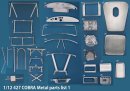 Model Factory Hiro 1/12 car model kit K503 Cobra 427 (1965) Version C