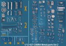 Model Factory Hiro 1/12 car model kit K503 Cobra 427 (1965) Version C