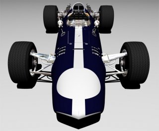 Model Factory Hiro 1/12 Automodellbausatz K510 EAGLE Gourney