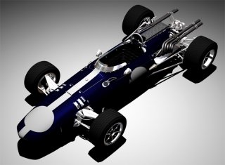 Model Factory Hiro 1/12 car model kit K510 EAGLE Gourney Weslake