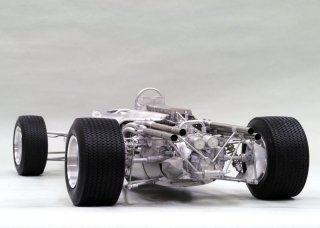 Model Factory Hiro 1/12 car model kit K510 EAGLE Gourney Weslake
