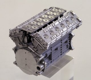 Model Factory Hiro 1/12 car model kit K510 EAGLE Gourney Weslake