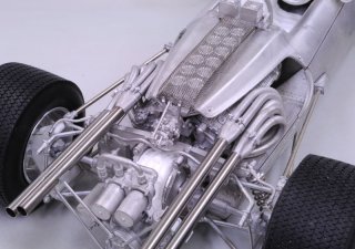 Model Factory Hiro 1/12 car model kit K510 EAGLE Gourney Weslake