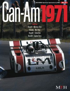 Sportscar spectacles by Model Factory Hiro: No. 12 : Can Am 1971