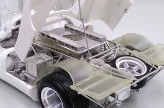 Model Factory Hiro 1/12 Automodellbausatz K511 Porsche 917K (1970) Version A
