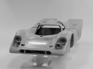 Model Factory Hiro 1/12 car model kit K513 Porsche 917 K (1970