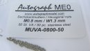 Autograph Modellbaumutter VA M0,8 mm SW 1,3 mm - VE 100 St.