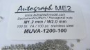 Autograph Modellbaumutter VA M1,2 mm SW 2,0 mm - VE 100 St.