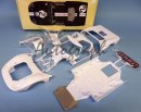 Magnifier US Sports Car - formerly Trumpeter 1/12 car model kit Ford GT40 MKII Le Mans winner (1966)