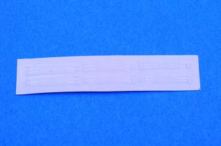 Model Factory Hiro P1088 Clamping band 1/20 1/24 - white type