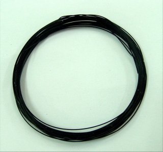 Model Factory Hiro P0933 Kabel Durchmesser 0,28 mm - schwarz 3 m