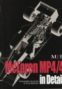 Photographic collection Model Factory Hiro: Vol. 1 - McLaren MP4-4 in detail