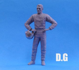 Model Factory Hiro 1/12 figure kit 1078 Dan Gurney  type 1  (standing)