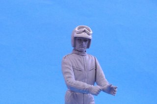 Model Factory Hiro 1/12 Figurenbausatz 1080 Chris Amon Type 3 (stehend)