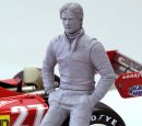Dive Nine 1/12 Figurenbausatz 006 "Gilles Villeneuve 1979 1981 - an Reifen gelehnt"