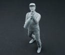 Dive Nine 1/12 Figurenbausatz 007 "Ayrton Senna - Podium Zeremonie"