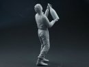 Dive Nine 1/12 Figurenbausatz 007 "Ayrton Senna - Podium Zeremonie"