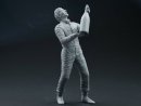 Dive Nine 1/12 Figurenbausatz 007 "Ayrton Senna - Podium Zeremonie"