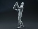 Dive Nine 1/12 Figurenbausatz 007 "Ayrton Senna - Podium Zeremonie"