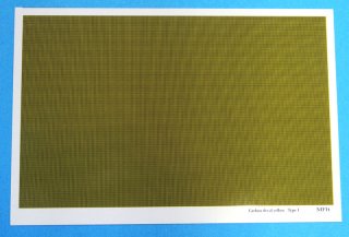 Hiro Decals P1092 1/20 1/24 Carbon Decal Yellow (Kevlar) Type 1