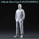 Dive Nine 1/20 figure kit 0001 "Nigel Mansell 1986/87 - standing"