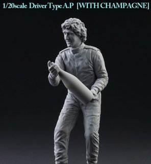 Dive Nine 1/20 figure kit 0003 "Alan Prost 1988/89/90 - with champagne"