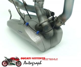 Autograph Transkit für Pocher 1/4 Modellbausatz HK117 Ducati 1299 Panigale R Final Edition