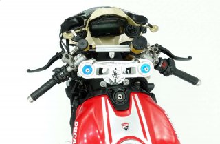 Autograph Transkit für Pocher 1/4 Modellbausatz HK117 Ducati 1299 Panigale R Final Edition