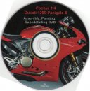 Paul Koos DVD für Pocher 1/4 Bausätze: Ducati...