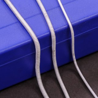Model Factory Hiro P1115 - Soft Metal Wire Set (cast) thin VE 4 St. x 10 cm