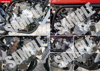 Fotosammlung Model Factory Hiro: Vol. 5 - Honda RC166 und 174 in detail