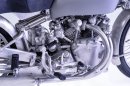 Model Factory Hiro 1/9 K567 Motorradbausatz HRD Vincent Black Shadow (1948)